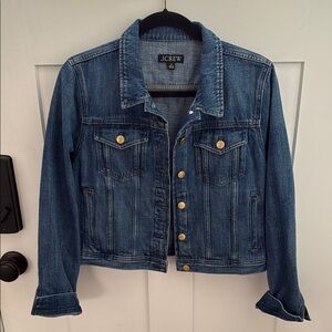J. Crew Women's Blue Denim Jacket
